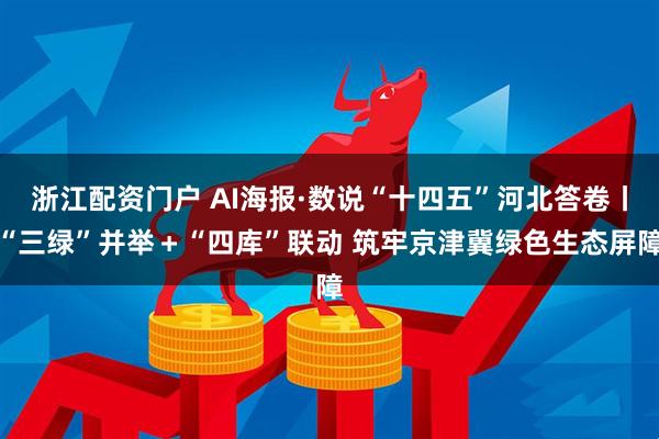 浙江配资门户 AI海报·数说“十四五”河北答卷丨“三绿”并举＋“四库”联动 筑牢京津冀绿色生态屏障